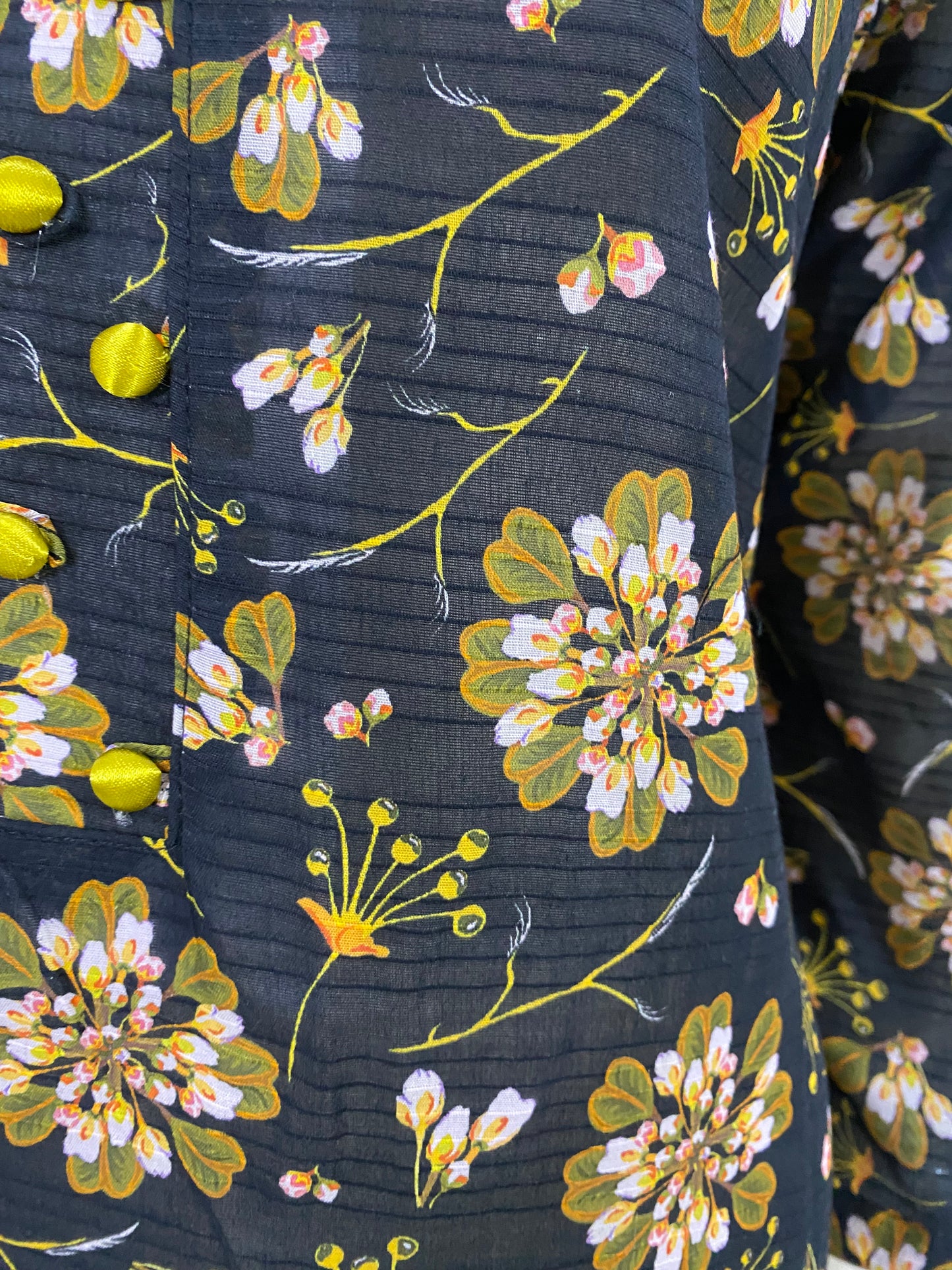 floral stitched 2-piece lawn suit for women – summer ready-to-wear by R&M Textile 3