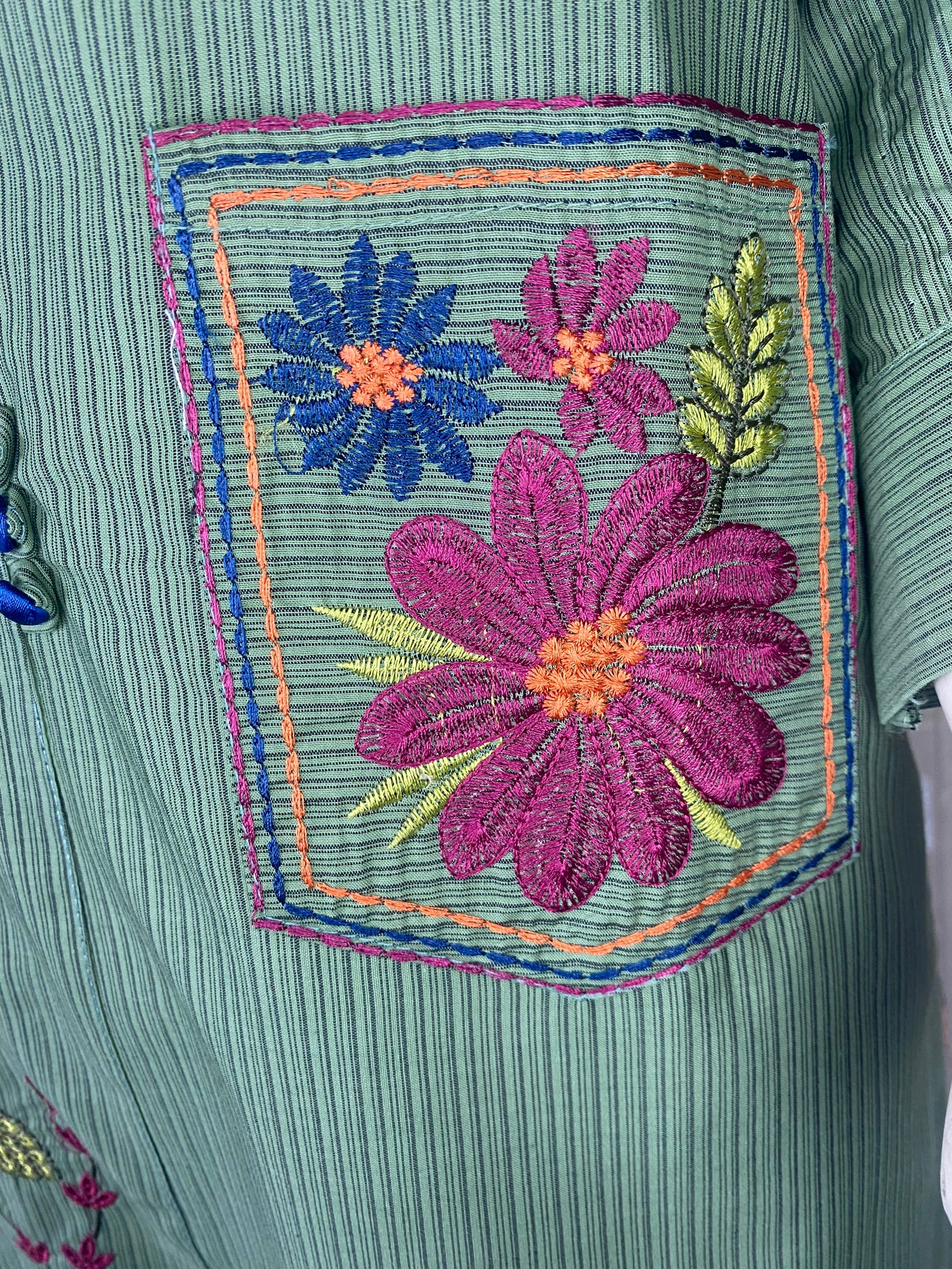 2PC Embroidered Stitched Suit | Breathable Fabric