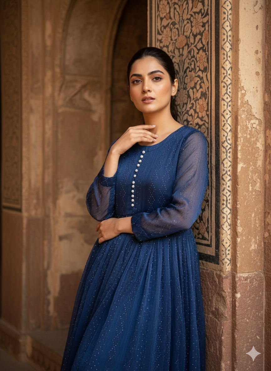 The Shesha Silk Edit: Crinkle Luxe