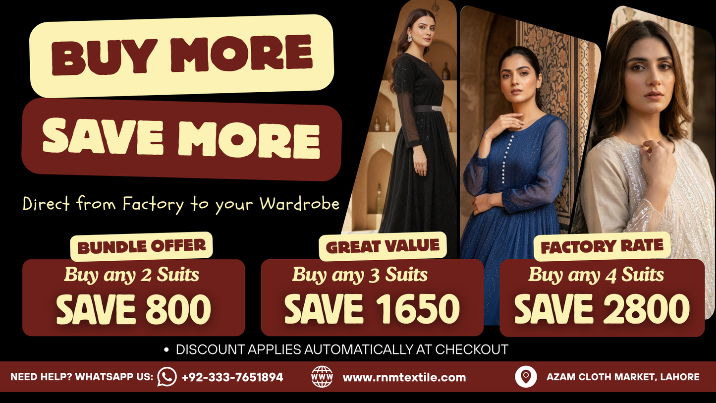 3-Piece – Crinkle Sheesha Silk Maxi Stitched Golden